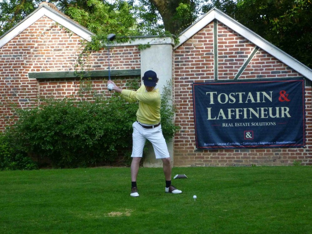 Trophée TOSTAIN & LAFFINEUR au Golf du Sart
