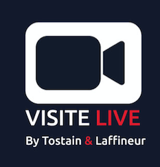 La VISITE LIVE by Tostain & Laffineur