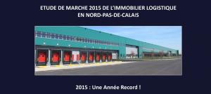 Entrepôt Lille : Notre étude de marché 2015 de l'immobilier logistique est disponible !