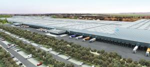 Entrepôt Cambrai : Plateforme logistique e-Valley - De 6 000 à 700 000 m2 à construire 