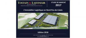 Entrepôt Lille - Notre étude de Marché 2017 de l'immobilier logistique en Nord-Pas-de-Calais est en ligne