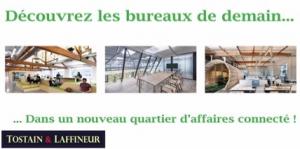 Découvrez les bureaux de demain !