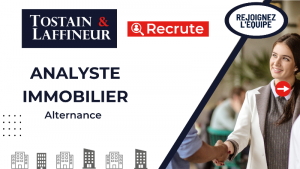 TOSTAIN & LAFFINEUR RECRUTE SON NOUVEL ALTERNANT BUSINESS ANALYSTE