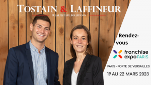 L'équipe Commerces & Retail de TOSTAIN & LAFFINEUR au Salon de la Franchise 