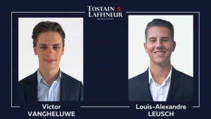 Bienvenue à Louis-Alexandre LEUSCH et Victor VANGHELUWE !