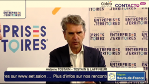 Interview de notre Président au salon des Rencontres Entreprises et Territoires