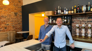 L'atelier iodé, un oyster bar, implanté par Tostain & Laffineur dans le Vieux Lille