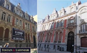 Bureaux Lille - Vente de l'ancien Consulat de Belgique