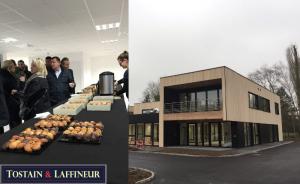 Immobilier Bureaux Lille : Inauguration du Campus de Bureaux Wood Park à Marcq en Baroeul