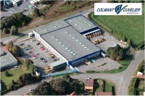 Entrepôt Lille : Colmant Cuvelier - RPS s’installe à Lille Lomme