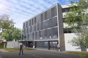 Bureaux Lille : Le 33 Avenue de Flandre à MARCQ EN BAROEUL fait peau neuve !