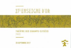 27 ème édition des Enseignes d'Or