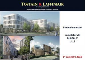 Bureaux Lille - Etude de marché 1er semestre 2018 - L'attractivité confirmée