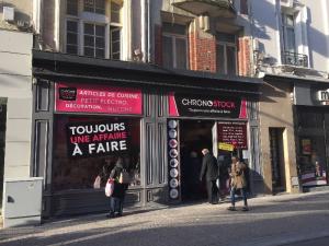 L'enseigne Chronostock prolonge sa boutique à Lille