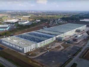 Immobilier Douai : Entrepôt logistique de 69 000 m² à louer à BREBIÈRES