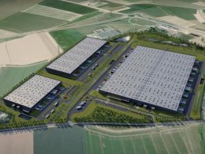 Plateformes logistiques de 98 000 m² en Métropole Lilloise