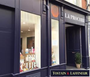 Commerce : Ouverture de la librairie La Procure rue Basse