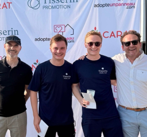 Tostain & Laffineur à la Tisserin Padel Cup : un bel esprit d’équipe… jusqu’au podium !