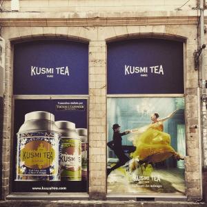 Commerce Lille - L'enseigne de Thé Kusmi Tea arrive à Lille