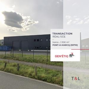 La société Gen'étiq s’installe à Pont-À-Marcq ! 