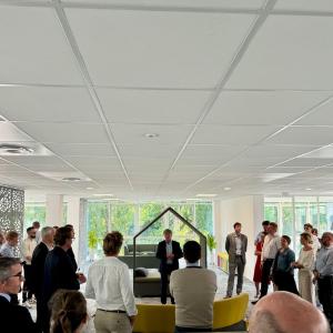 SENSORIUM : UN ENSEMBLE IMMOBILIER MIXTE DE BUREAUX, LOGEMENTS, COMMERCES ...