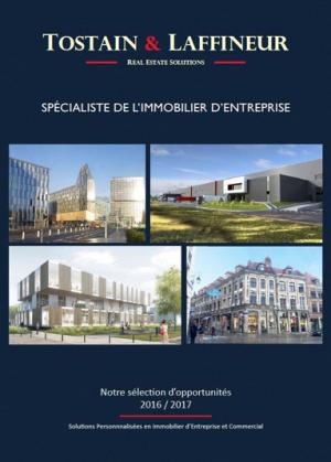Immobilier d'entreprise : Les Cahiers Tostain & Laffineur sont arrivés !