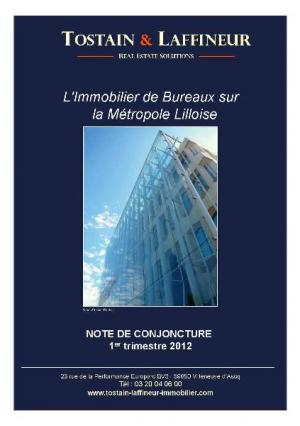 Note de conjoncture 1er trimestre 2012
