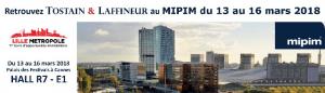 Retrouvez-nous au MIPIM