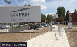 Bureaux Lille - Les Pres BusinessPole à Villeneuve d'Ascq