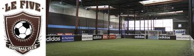Entrepôt Lille Lens : Le Five Football Club s’installe à Liévin Entrepôt Lille Lens : Le Five Football Club s’installe à Liévin