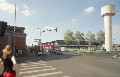 Commerce Lille Tostain et Laffineur et Solobat reconvertissent un ancien site industriel Commerce Lille Tostain et Laffineur et Solobat reconvertissent un ancien site industriel