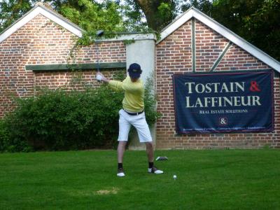 Trophée TOSTAIN & LAFFINEUR au Golf du Sart Trophée TOSTAIN & LAFFINEUR au Golf du Sart