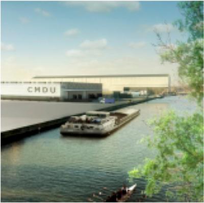 Entrepôt Lille : le Centre Multimodal de Distribution Urbaine a été inauguré le 29 mai Entrepôt Lille : le Centre Multimodal de Distribution Urbaine a été inauguré le 29 mai