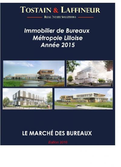 Notre étude de marché 2015 bureaux est disponible !