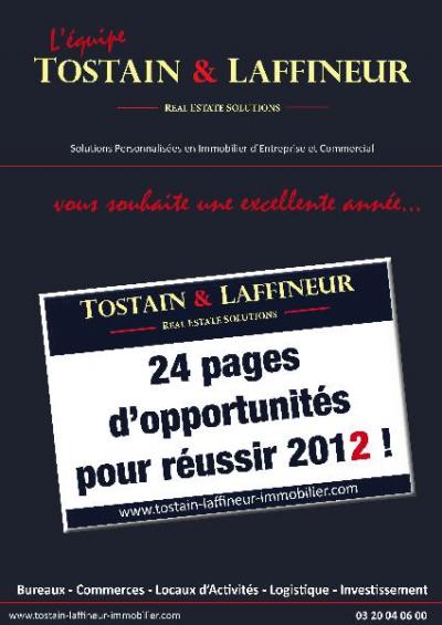 Nouvelle édition des Cahiers Tostain & Laffineur Nouvelle édition des Cahiers Tostain & Laffineur