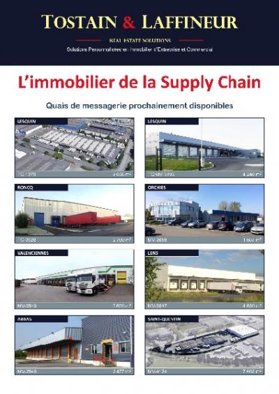 Entrepôt Lille  : L'immobilier de la Supply Chain
