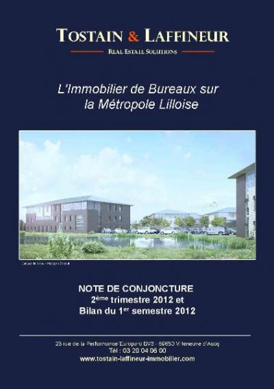 Note de conjoncture 2ème trimestre 2012 Note de conjoncture 2ème trimestre 2012