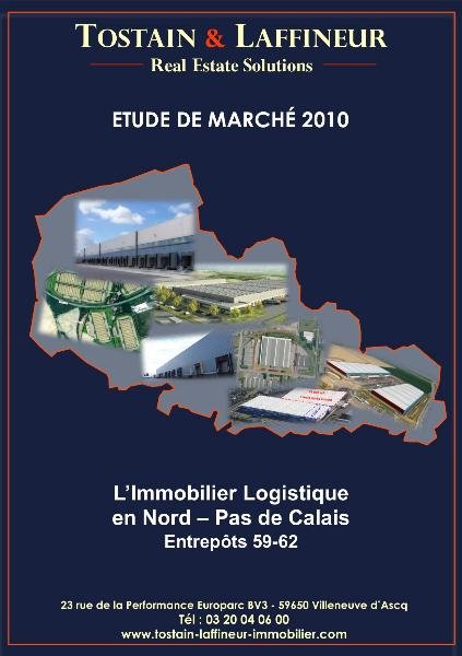 Etude 2010 du Marché de l'Immoblilier Logisitique en Nord - Pas de Calais