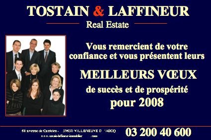 VOEUX 2008