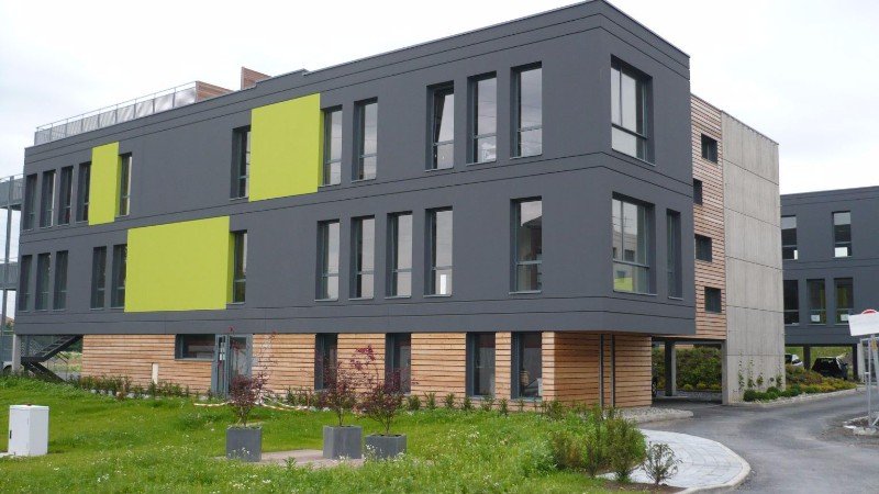 Bureaux - Lille : Help Line et VDL Klima s'installent sur le Business Park de Marcq en Baroeul