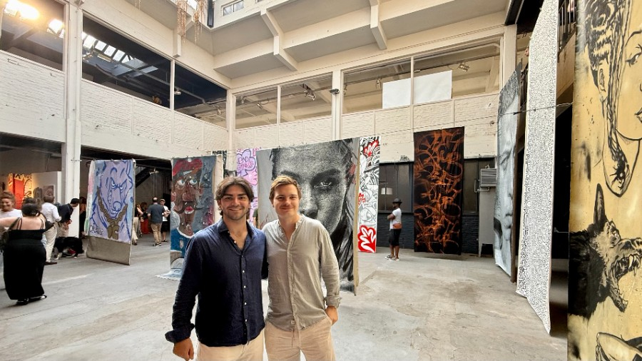 Empreintes Textiles : une exposition dans un lieu atypique à Lille