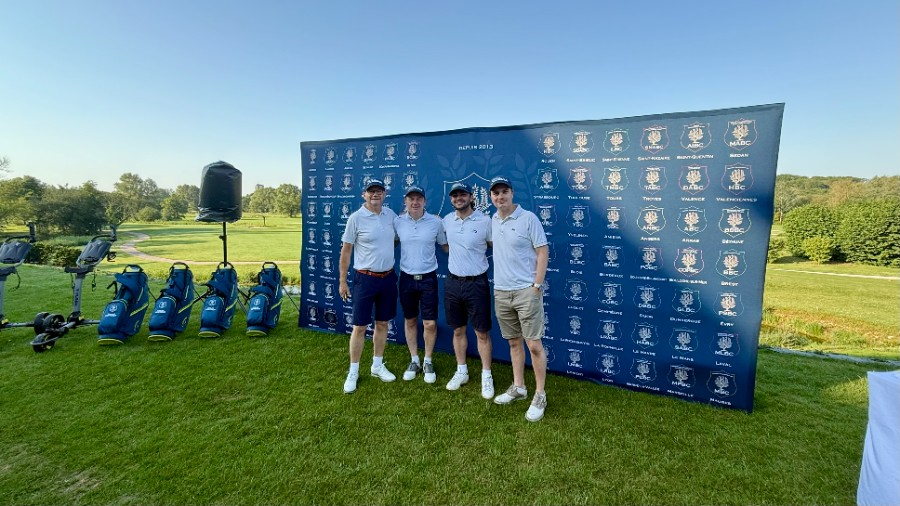 Tostain & Laffineur à la 15ᵉ Business Golf Cup d’Arras