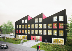 Location vente immeuble Bureux neufs au CRT de Lille Lesquin