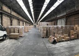 Vente entrepôts Valenciennes