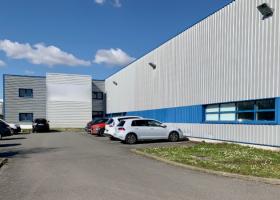 Bâtiment d'activités à louer de 1 600 m² - extension possible - LIEVIN Bâtiment d'activités à louer de 1 600 m² - extension possible - LIEVIN