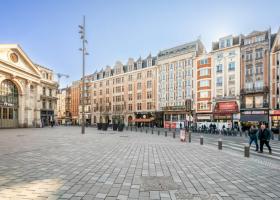 Location commerce Lille