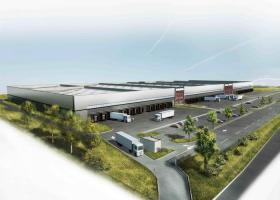 Immobilier Logistique : TOSTAIN & LAFFINEUR et PRD signent 34 000 m2 à Oignies avec ALLOPNEUS.com