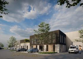 CELLULES D'ACTIVITES A CONSTRUIRE, A LOUER - 1044 m² - Secteur LESQUIN / SECLIN CELLULES D'ACTIVITES A CONSTRUIRE, A LOUER - 1044 m² - Secteur LESQUIN / SECLIN