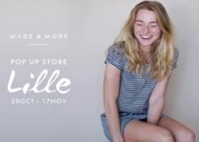 Pop up store Lille : Made & More arrive de Belgique 