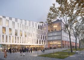 Bureaux Lille, le renouveau d'un quartier sur un site unique Bureaux Lille, le renouveau d'un quartier sur un site unique